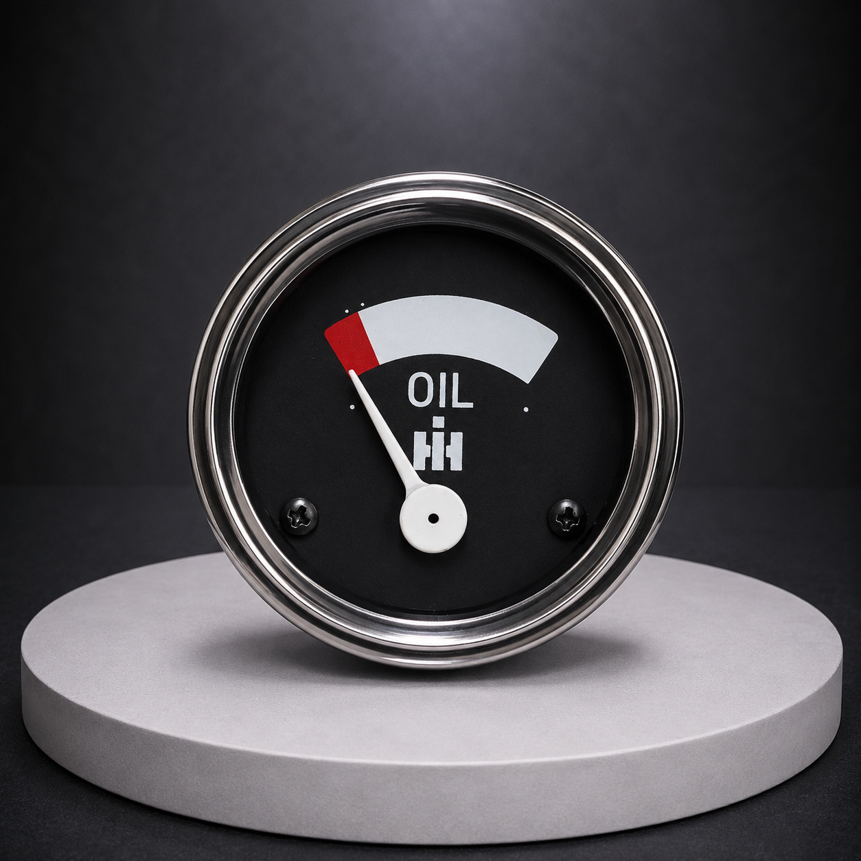 I H Tractor Oil Pressure Gauge